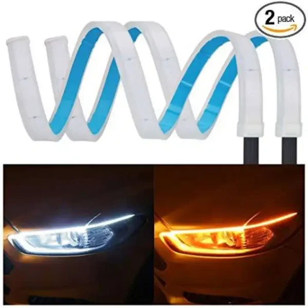 OKEEN Tear Strip Car front Headlight Turn Signal