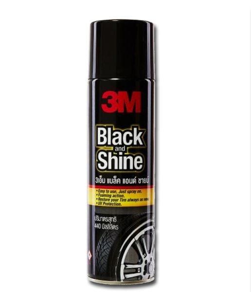 3M Black and Shine