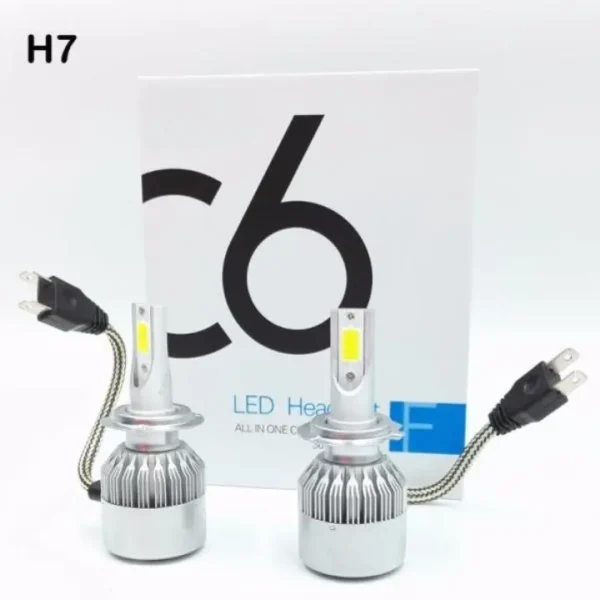 Led Light C6 h7
