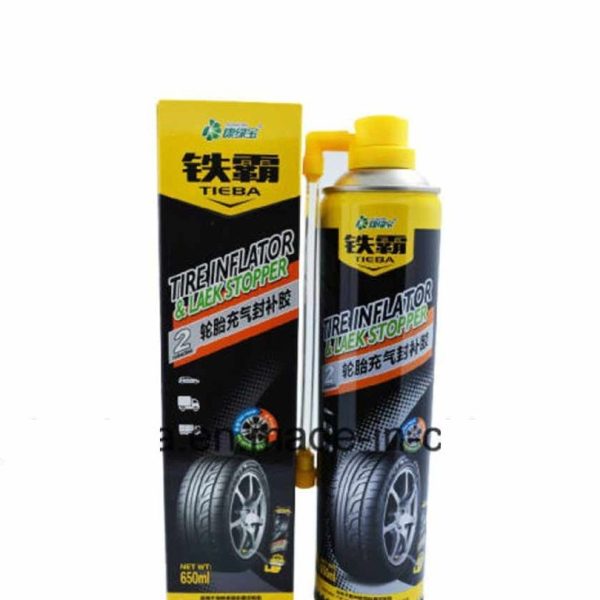 Tire Inflation and Laek Stopper-Liquid 650ml