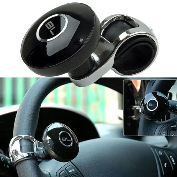 Universal Metal Car Accessories Steering Wheel Helper Spinner Knob