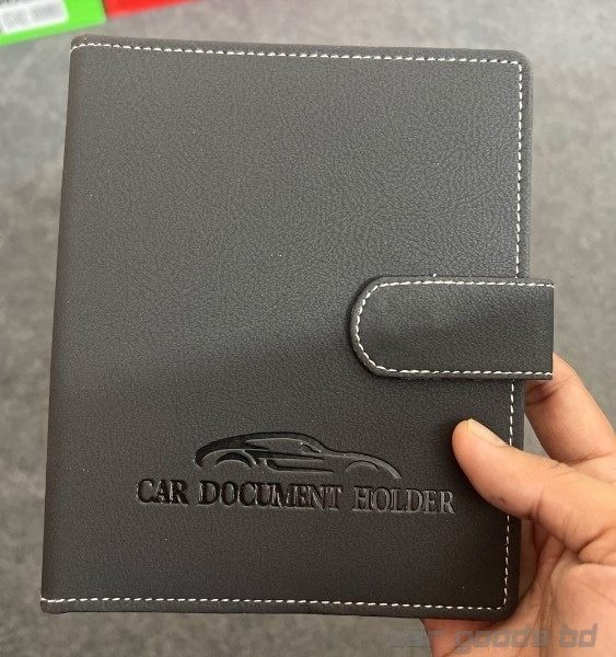 Premium Quality Car Document Holder