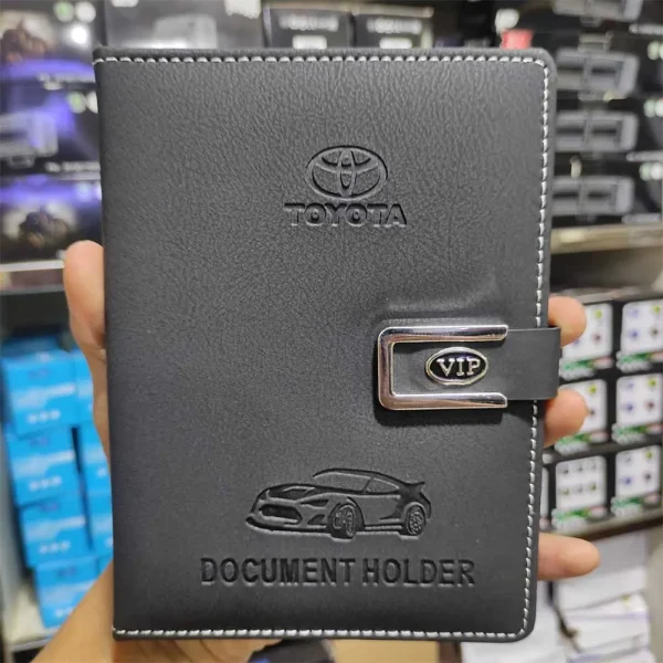 VIP Car Document Holder