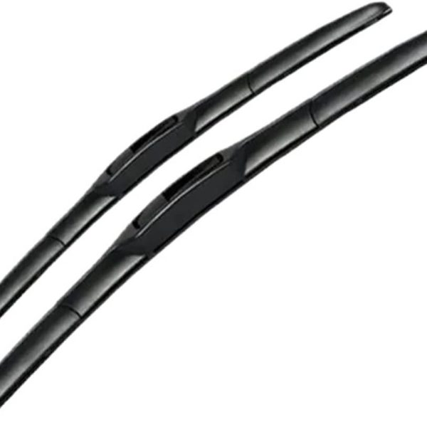 Auto Windscreen Windshield Wipers Blades Window Wash Fit U Hook Arms 2 pcs