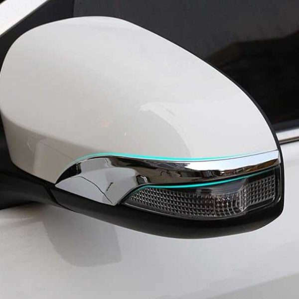 Car Side Mirror Rear View Mirror Cover Trim Molding Overlay Chrome For Toyota Allion PREMIO AXIO Fielder Corolla AQUA CHR