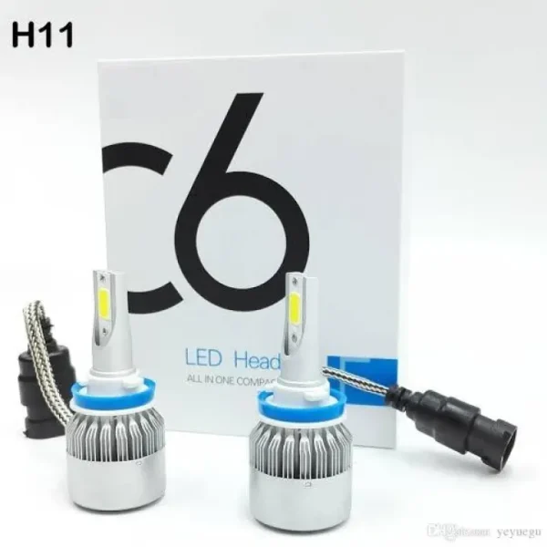 C6 LED Light H11