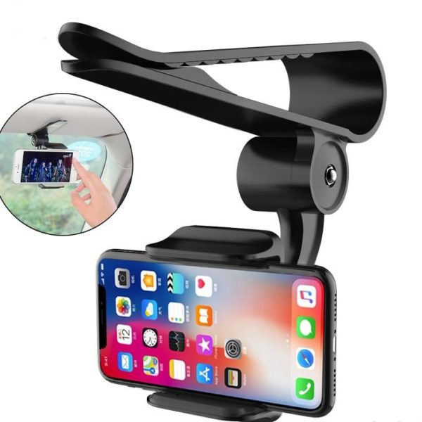 Car Sunvisor Mobile Holder