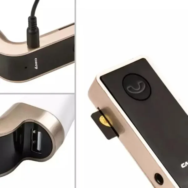 Car Bluetooth Device with FM Player