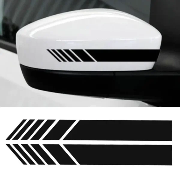 Car Mirror Stickers