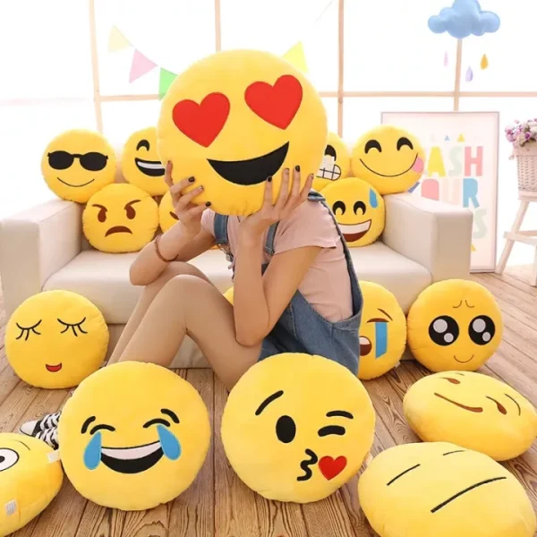 Emoji Pillow 1 PC