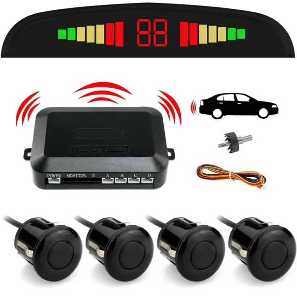 Car Distance Detector and Parking Sensor
