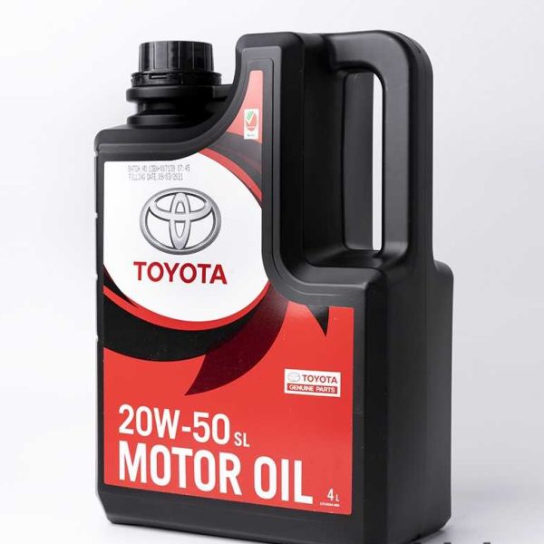 TOYOTA MOTOR OIL (20W50)SL 4L