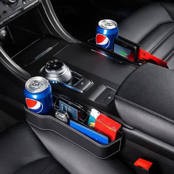 Car Seat Gap Storage Box Car Seat Gap Organizer ..