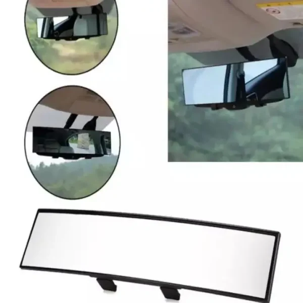 Universal Large Vision Car Mirror Wide Angle Rear View Mirror