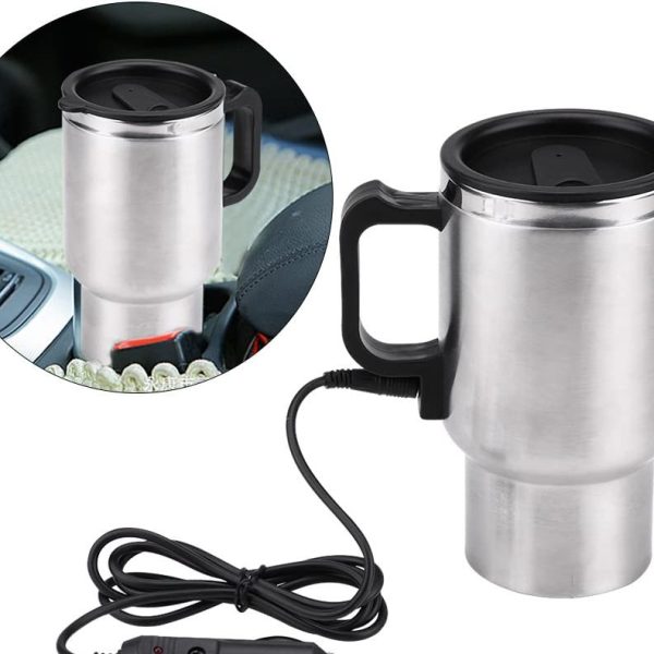 Travel Coffee Cup for Heating Water Coffee Milk Tea