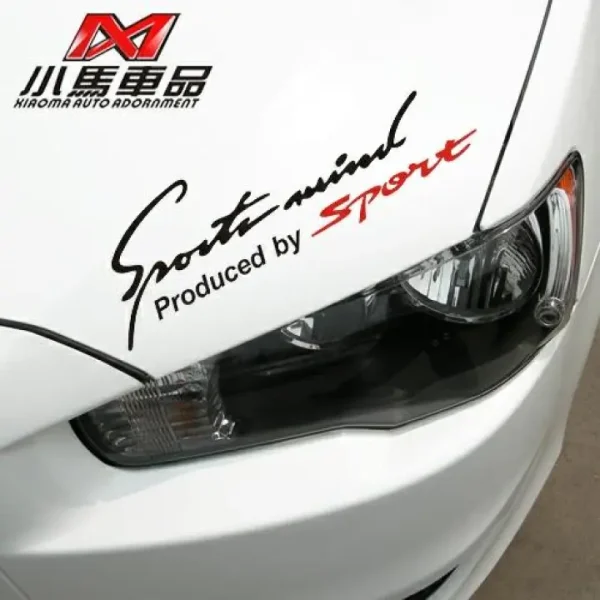 Car Lamp Eyebrow Posted Sports Reflective Sticker for Chevrolet Cruze Aveo Captiva Trax Epica Sail Orlando