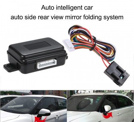 AUTO Intelligent Car Auto Side Rear View Mirror Folding System