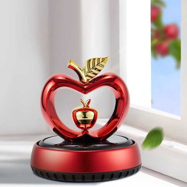 SEMAPHORE Apple car Solar Perfume Air freshener Car Fragrance