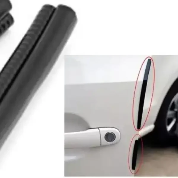 Door Guard Buffer Protector – Black