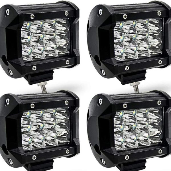 Car LED fog light 36W 4 Inch 2pcs