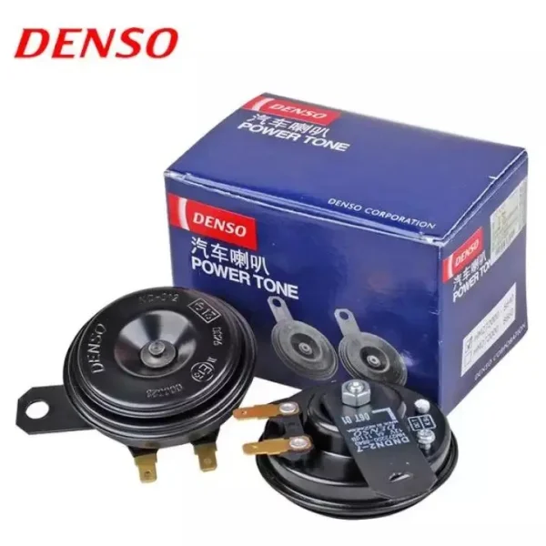 Universal Pack Of 2 Denso Car Horn For Car and Motor Bike