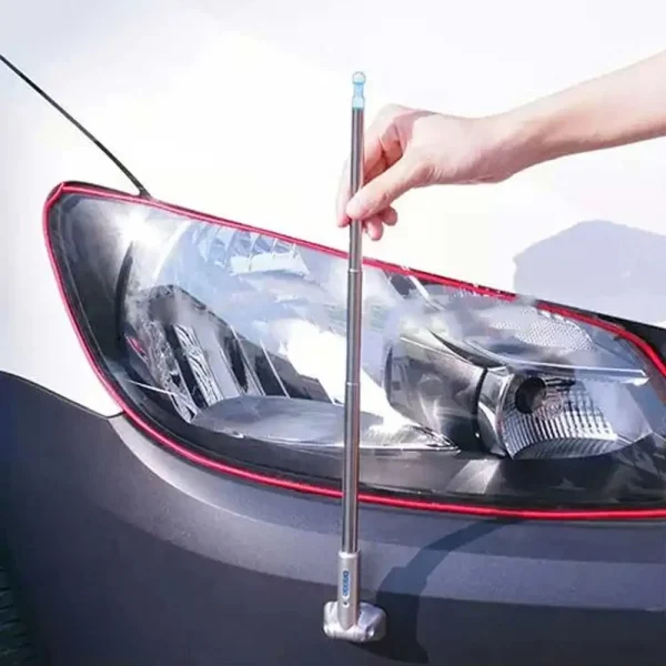 Car Bonnet Multicolor Pole Light