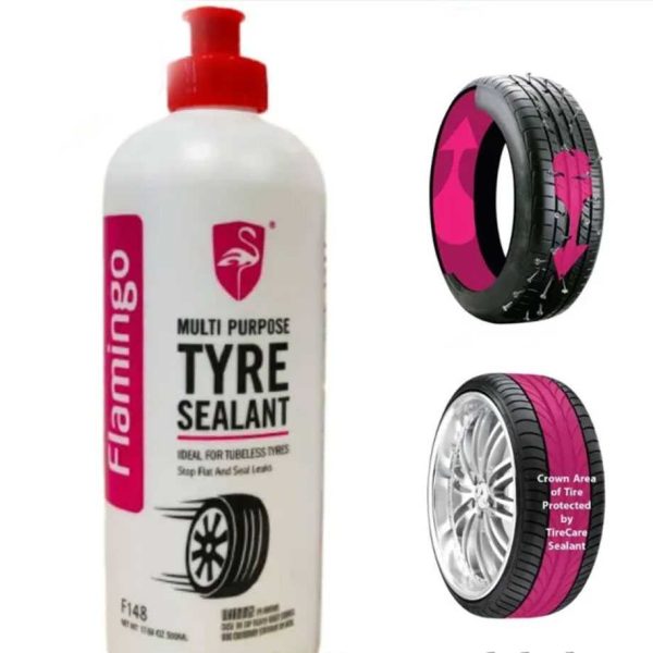 Flamingo Multi Purpose Tyre Sealant – Seal and Protect Your Tires