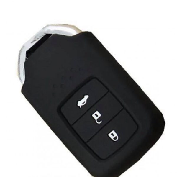 Autoright Silicone Key Cover Black For Honda