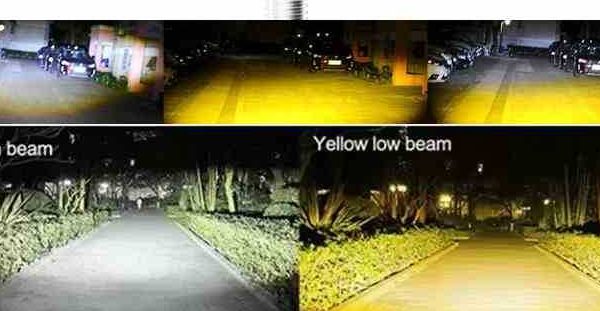 Powerful Led Spotlight Light Dual Color 2 pcs