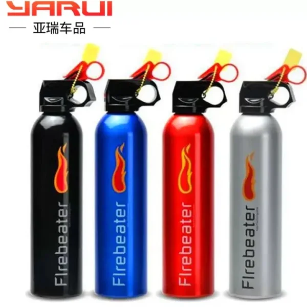 Fire Extinguisher Car Mini Portable Mini Dry Powder Annual Inspection Fire Fighting Equipment