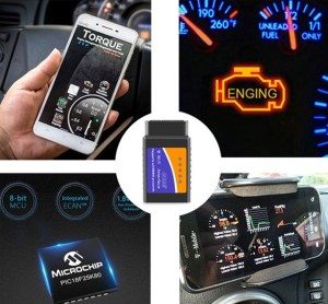 Car Fault Diagnostic Tool ELM OBD2 – কার ফল্ট ডিটেক্টর