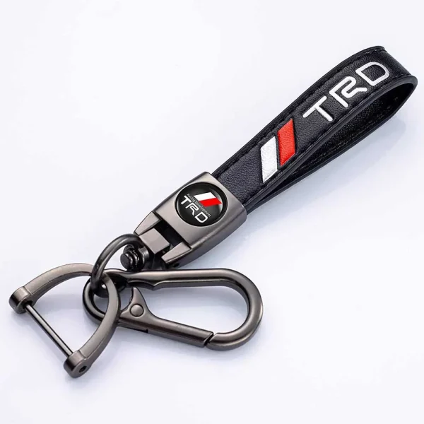 Luxury Leather Key Ring