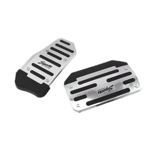 2Pcs Aluminum Non-Slip Car Pedals Pad